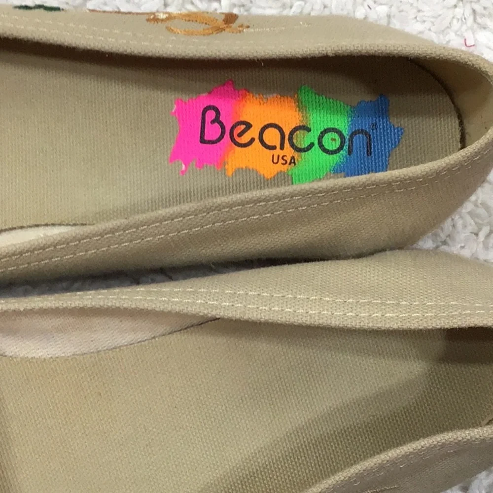 Beacon USA Noah’s Ark espadrilles